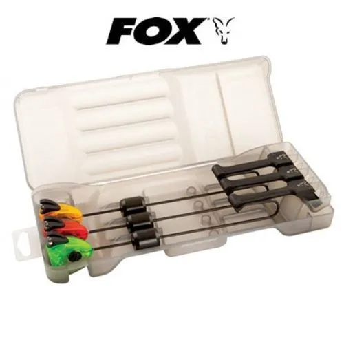 FOX MK2 ILLUMINATED SWINGER 3 ROD SET (RED ORANGE & GREEN) CSI054