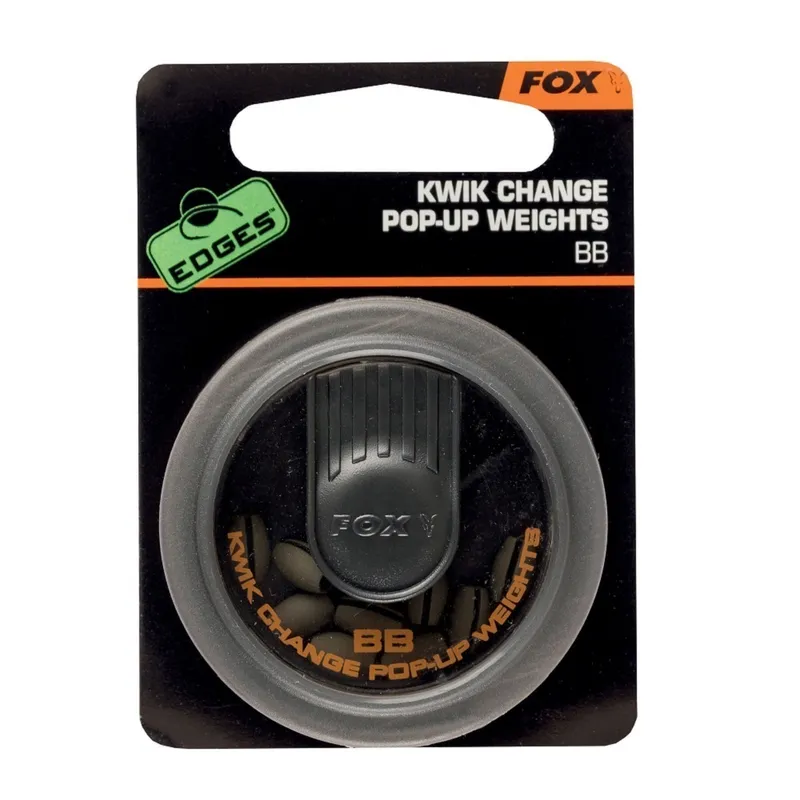 Fox Edges Kwik Change Pop Up Weights BB