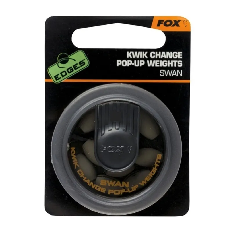 Fox Edges Kwik Change Pop Up Weights Swan
