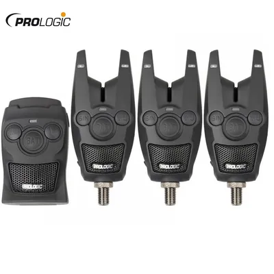 PROLOGIC BAT + BITE ALARM SET 3+1 (COLOR AZUL)