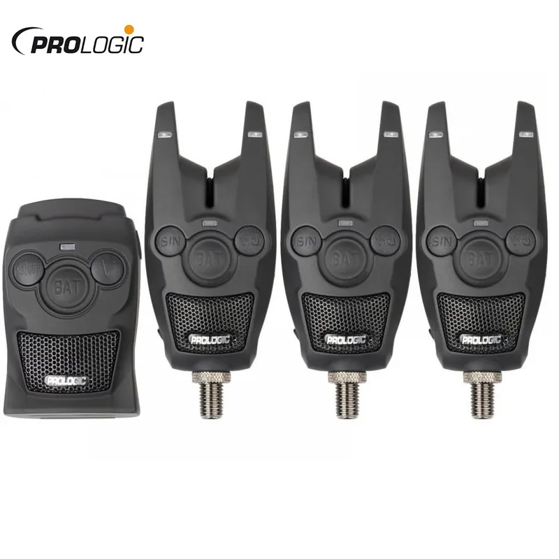 PROLOGIC BAT + BITE ALARM SET 3+1 (COLOR AZUL)