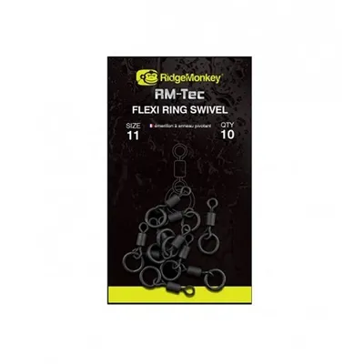 Ridgemonkey Rm-Tec Flexi Ring Swivel Nº11