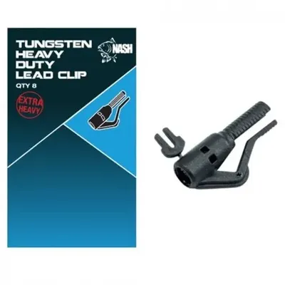 Nash Tungsten Lead Clip