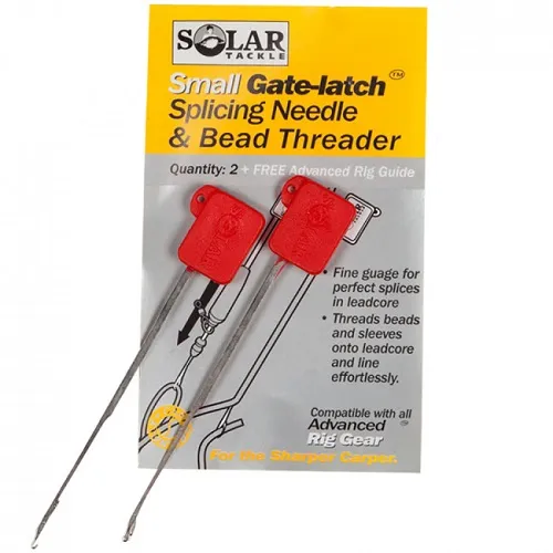 SOLAR TACKLE SMALL GATE LACH SPLICING NEEDLES SNS