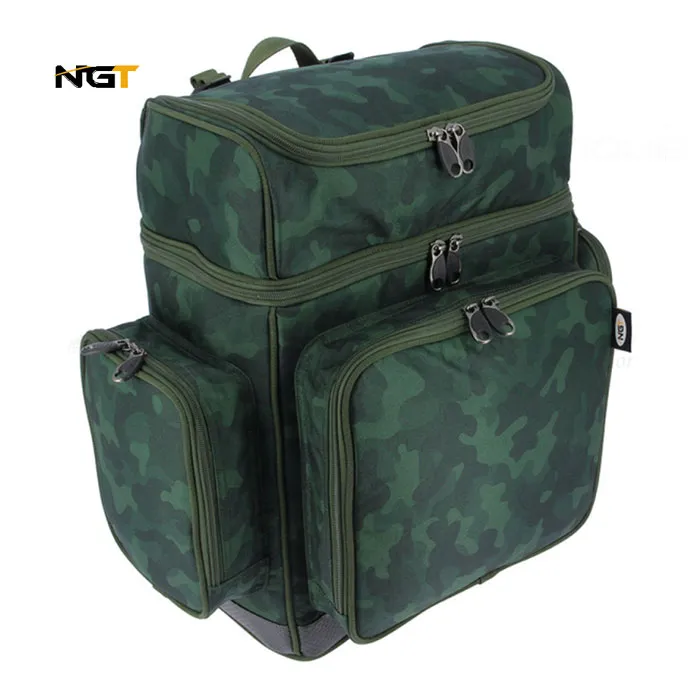NGT XPR MULTI COMPARTMENT RUCKSACK CAMUFLAJE FLA RUCKSACK XPR CAM
