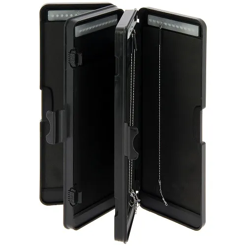 NGT 6 WAY CARP HAIR RIG WALLET FLA‐RIG‐920