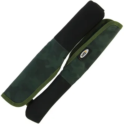 NGT WOODBURY DAPPLE CAMO TIP & BUTTS FLA TIPBUTT 184 CAM