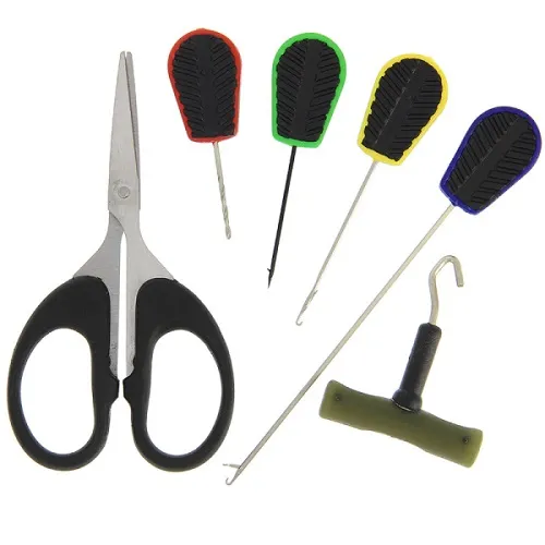 NGT HERRAMIENTAS DE MONTAJE + TIJERAS BRAID (6 PIEZAS) FT SET 6PC PL