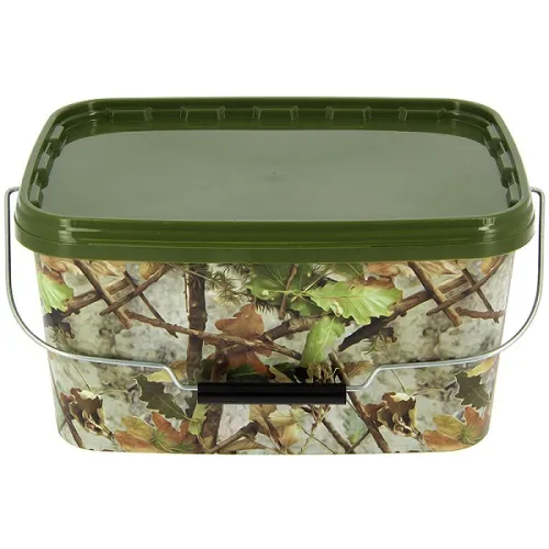 NGT CUBO SQUARE CAMUFLAJE 5 L