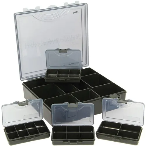 NGT TACKLE SYSTEM BOX 4+1 FTB SYSTEM 4+1