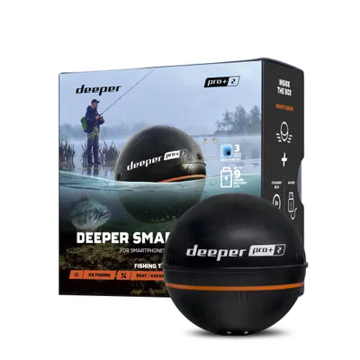 DEEPER SMART SONAR PRO+ 2 4779032950701