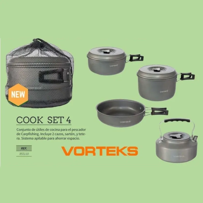 VORTEKS SET COCINA COOK SET 4 Ref: 855110