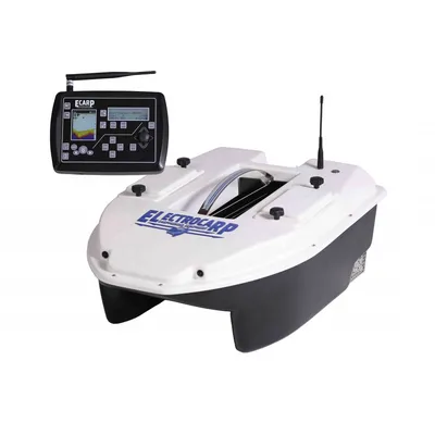 ELECTROCARP BARCO CEBADOR C3 CAMO WHITE SONDA