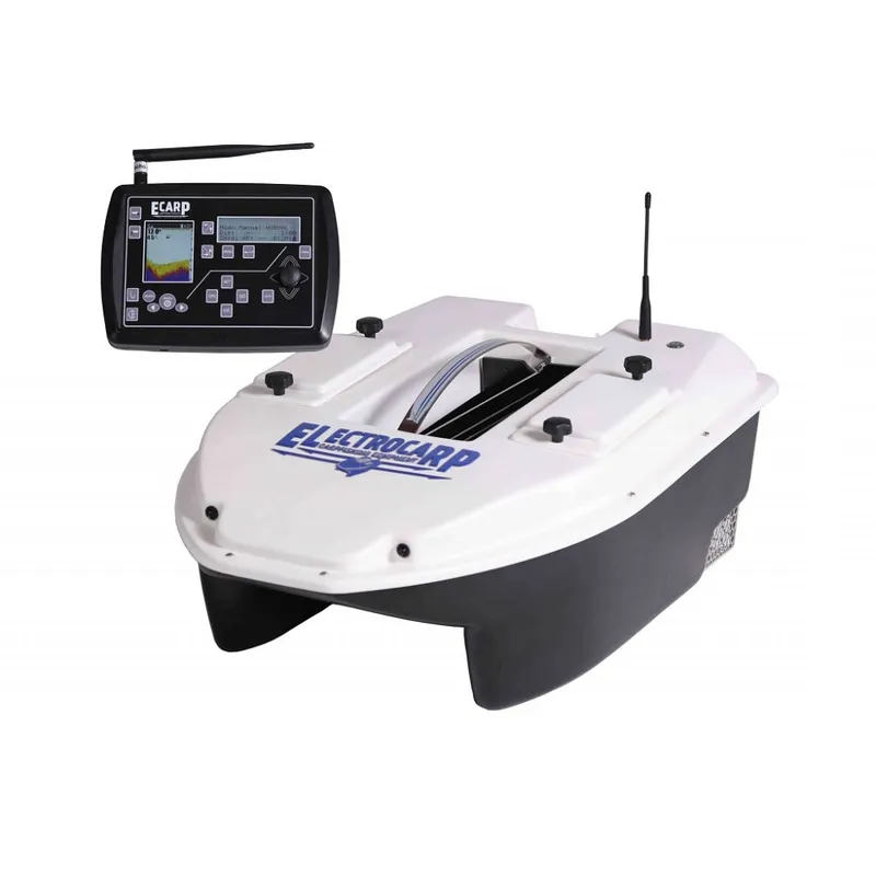 ELECTROCARP BARCO CEBADOR C3 CAMO WHITE SONDA + GPS