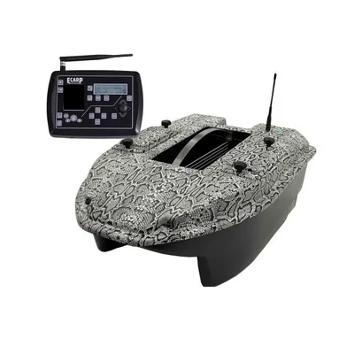 ELECTROCARP BARCO CEBADOR C3 CAMO SERPIENTE BLANCO GPS