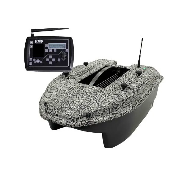 ELECTROCARP BARCO CEBADOR C3 CAMO SERPIENTE BLANCO GPS