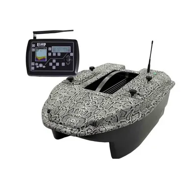 ELECTROCARP BARCO CEBADOR C3 CAMO SERPIENTE BLANCO SONDA