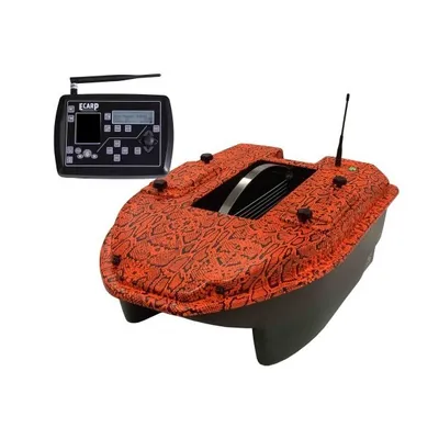 ELECTROCARP BARCO CEBADOR C3 CAMO SERPIENTE NARANJA GPS