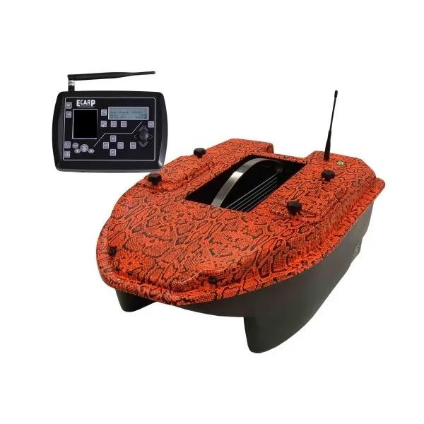 ELECTROCARP BARCO CEBADOR C3 CAMO SERPIENTE NARANJA GPS