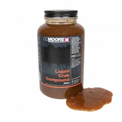 CC MOORE LIQUID CRAB COMPOUND 500ML 90038