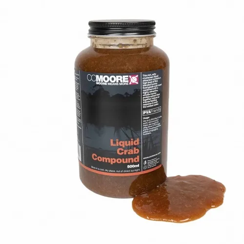 CC MOORE LIQUID CRAB COMPOUND 500ML 90038