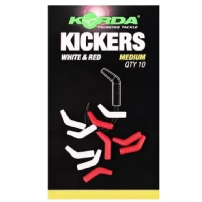 KORDA KICKERS RED & WHITE MEDIUM KICK11