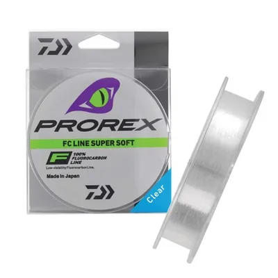 Daiwa Prorex FC Leader Super Soft 0.36mm 20,5Lb 50m