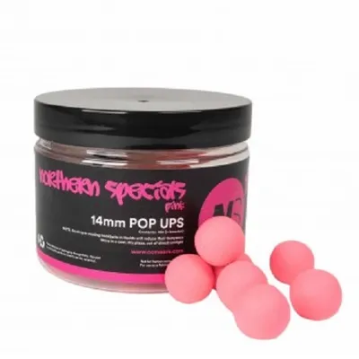 CC MOORE POP UPS NORTHERN SPECTORS NS1 18MM PINK 90014