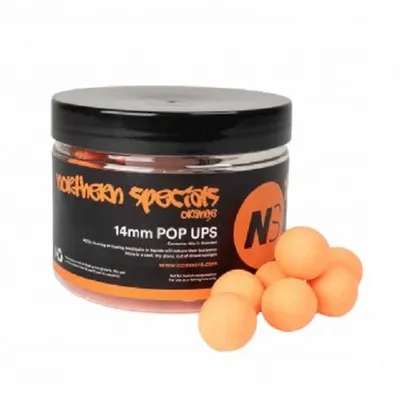 CC MOORE POP UPS NORTHERN SPECTORS NS1 13 14MM ORANGE 90612