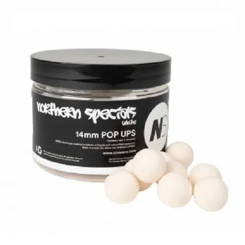 CC MOORE POP UPS NORTHERN SPECTORS NS1 13 14MM WHITE 96306