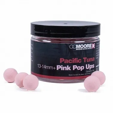 CC MOORE POP UPS PACIFIC TUNA 13 14MM PINK 90551