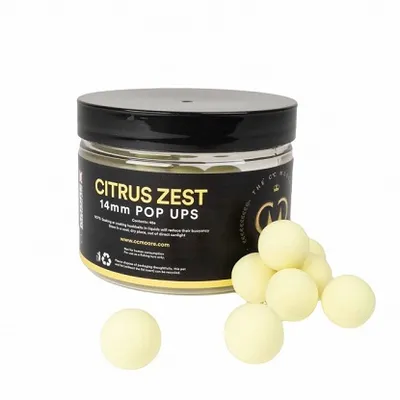 CC MOORE POP UPS CITRUS ZEST 14MM 90265