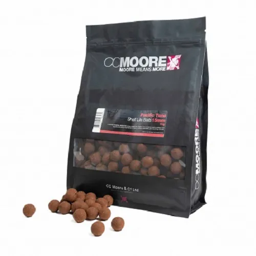 CC MOORE BOILIES SHELF LIFE BAITS PACIFIC TUNA 15MM 90191