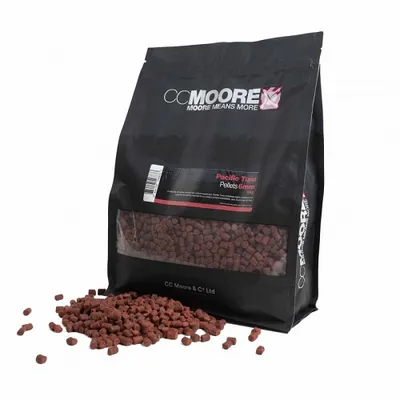 CC MOORE PELLETS PACIFIC TUNA 2MM 1KG 90206