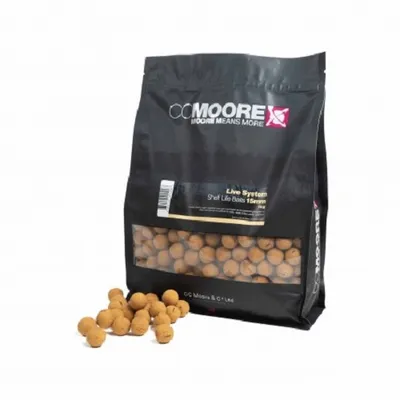 CC MOORE BOILIES SHELF LIFE BAITS LIVE SYSTEM 24MM 95378