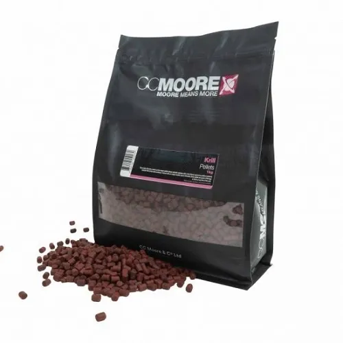 CC MOORE PELLETS KRILL 6MM 1KG 90762