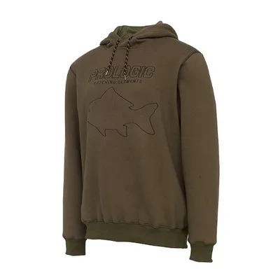 PROLOGIC MEGA FISH HOODIE XL ARMY GREEN 73762