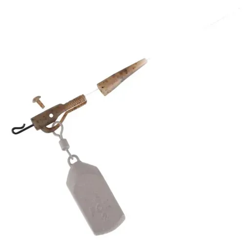 Fox Edges Camo Safety Lead Clip Kit Size 7