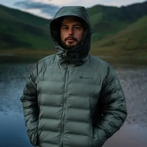 Ridgemonkey K2XP Waterproof Coat Green Size XL