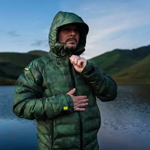 Ridgemonkey K2XP Waterproof Coat Camo Size S