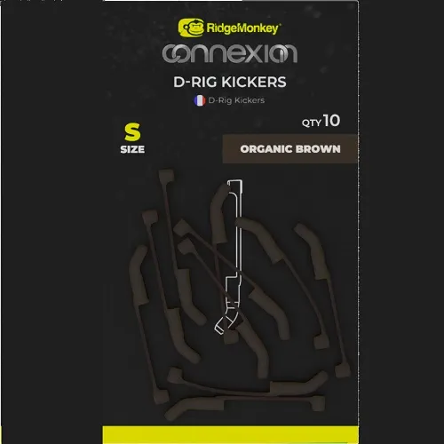 Ridgemonkey Connexion D-Ric Kickers Organic Brown Small