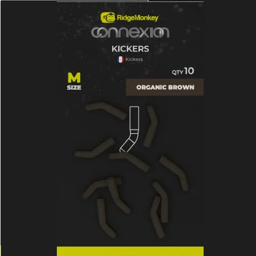 Ridgemonkey Connexion Kickers Organic Bromw Medium