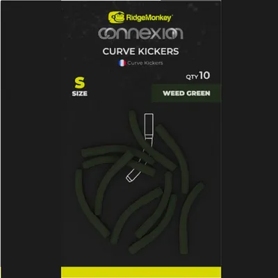 Ridgemonkey Connexion Curve Kickers Weed Green Small
