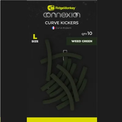 Ridgemonkey Connexion Curve Kickers Weed Green Large