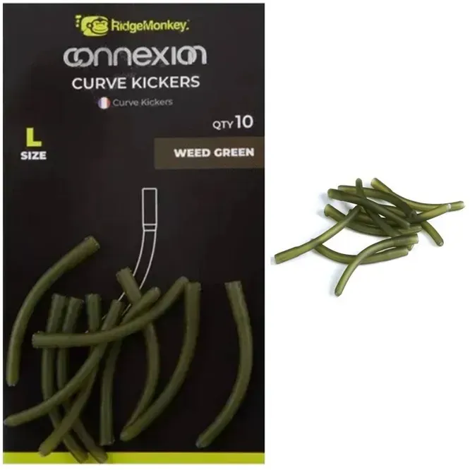 Ridgemonkey Connexion Curve Kickers Weed Green Large
