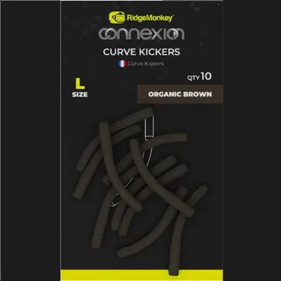 Ridgemonkey Connexion Curve Kickers Organic Brown Large