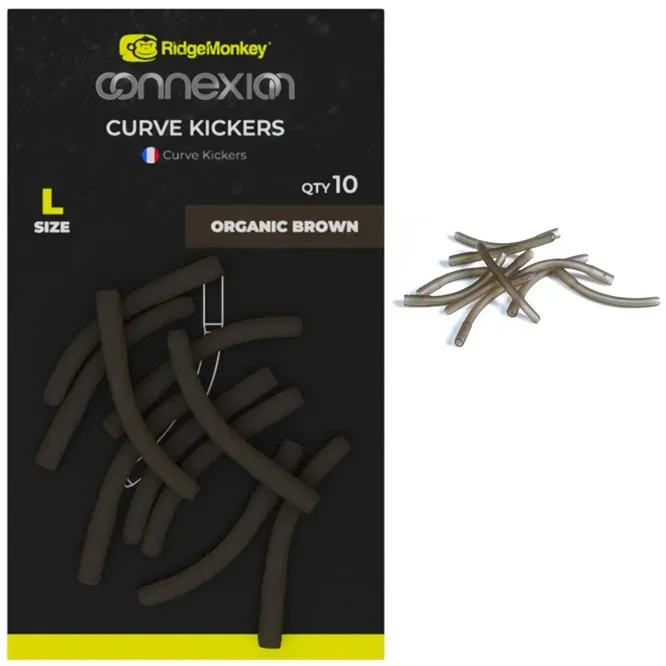 Ridgemonkey Connexion Curve Kickers Organic Brown Large