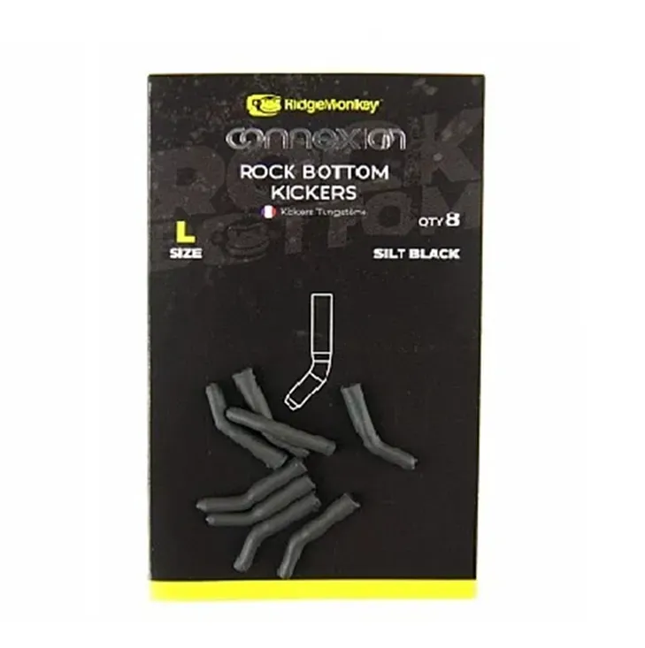 Ridgemonkey Connexion Rock Bottom Kickers Silt Black Large
