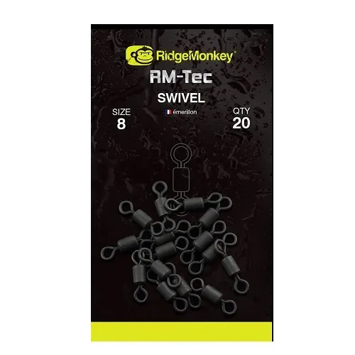 Ridgemonkey Connexion Swivel Black Size 8