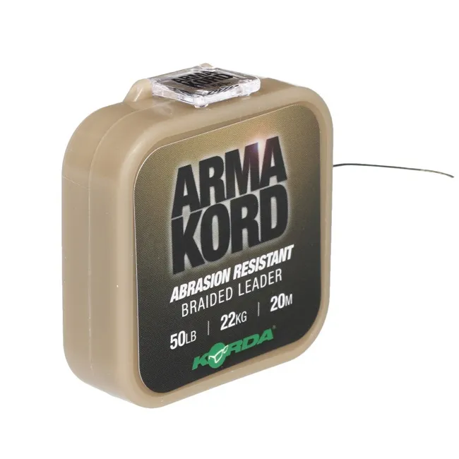 Korda Trenzado Arma Kord Sub Browm 30lb 20m